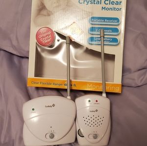 Safety First baby monitor brand new